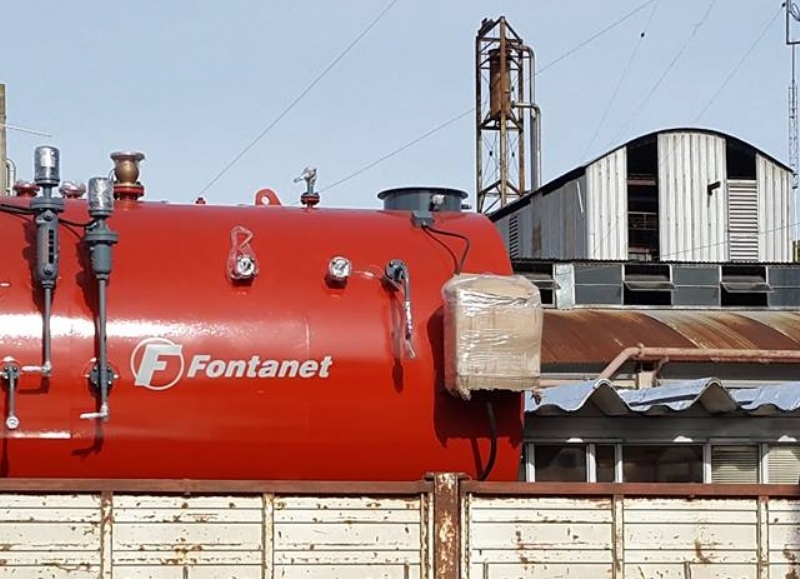 Trabajadores de COOTRAVEL de Punta Indio adquirieron una caldera a gas gracias a un subsidio