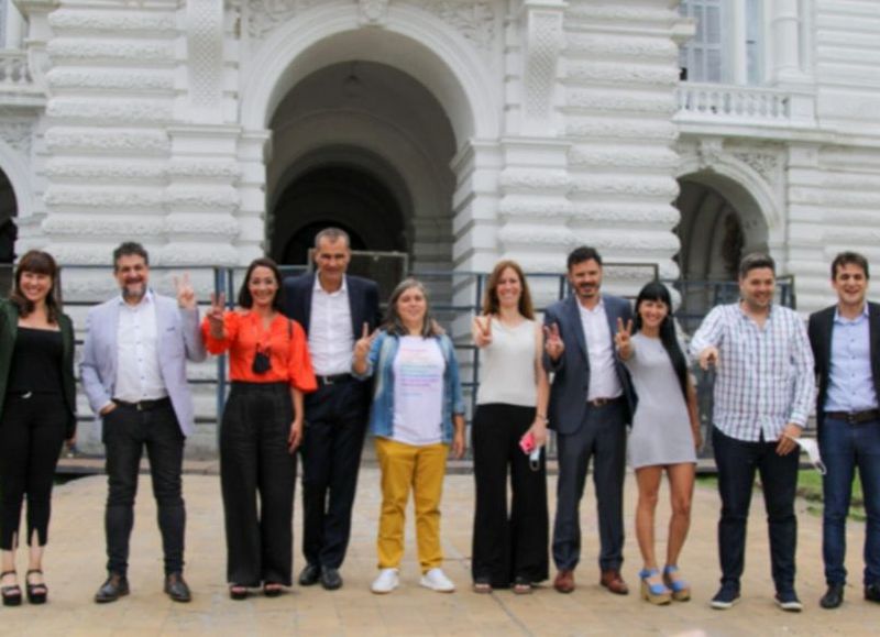 El bloque del Frente de Todos despidió a la ex concejal peronista Isabel Blanca "Beba" Peneau