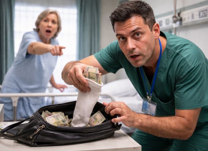 Indignante robo en el Hospital Rossi: un camillero fue detenido por sustraerle dinero a una paciente