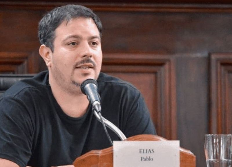 Pablo Elías propondrá conveniar empresas textiles con recicladores para promover la economía circular