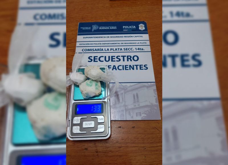 Intentó ingresar cocaína a la Unidad 45 de Melchor Romero y fue aprehendida