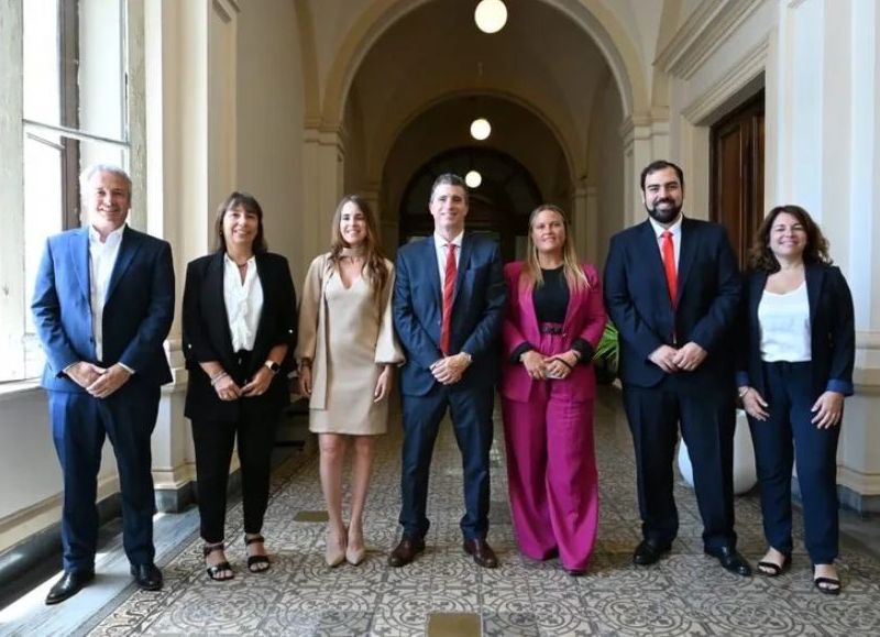 Libertarios posaron sus ojos en el Estacionamiento Medido, revisando convenios y pidiendo explicaciones