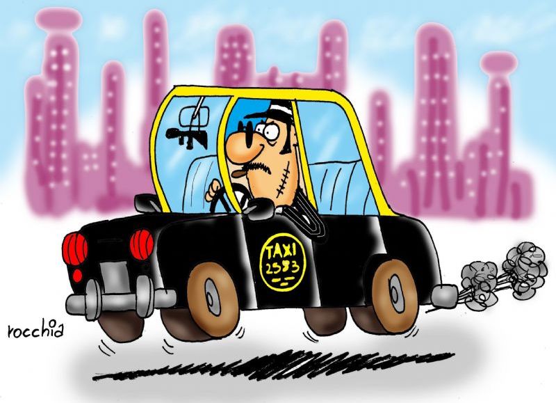 Taxistas reclaman mayor control sobre el transporte ilegal: la falta de trabajo recrudece estas disputas