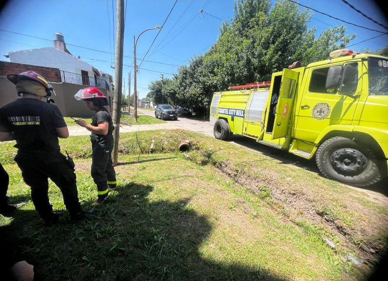 VIDEO | Momentos de tensión en Gorina por una fuga de gas: evacuaron a vecinos y cortaron el tránsito