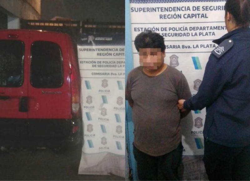 Saltaba a la vista la patente trucha: policía secuestró camioneta robada en Altos de San Lorenzo