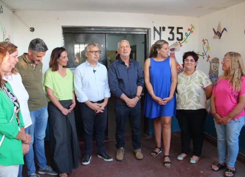 Municipio y Provincia inician obras en 80 escuelas de la ciudad