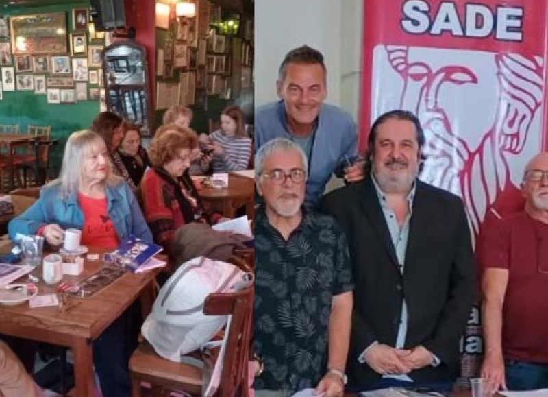 La Sociedad Argentina de Escritores anunció un encuentro literario en La Normal