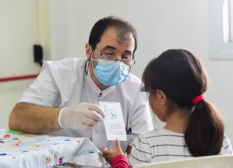 La Municipalidad despliega otro cronograma itinerante de salud en barrios y escuelas