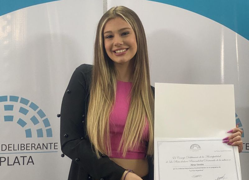 VIDEO | Nina Ventre, personalidad destacada de la cultura en la ciudad