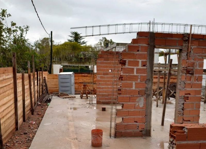 Se ordenó demoler una obra por no cumplir con el Código de Construcción