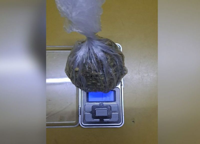 La Favela: un detenido por posesión de drogas