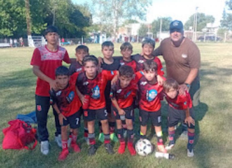 Los chicos de Cambaceres brillaron ante Nueva Fuerza con varias goleadas