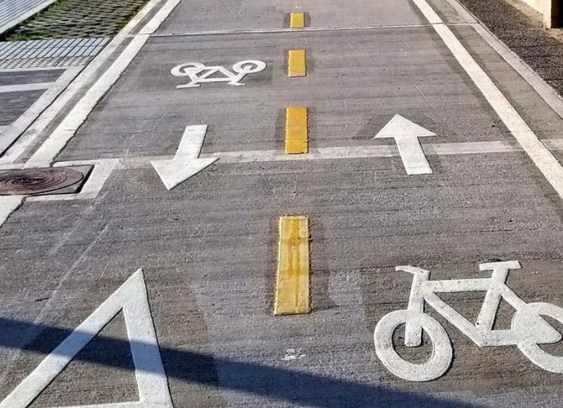 Cincotta presentó un proyecto para establecer ciclovías en Berisso