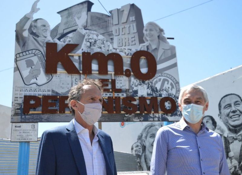 Desde Berisso, Katopodis aseguró que "ya estamos en marcha con proyectos importantes"