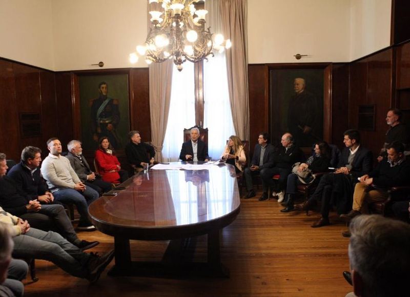 Alak avanza en la regularización del Parque Industrial II