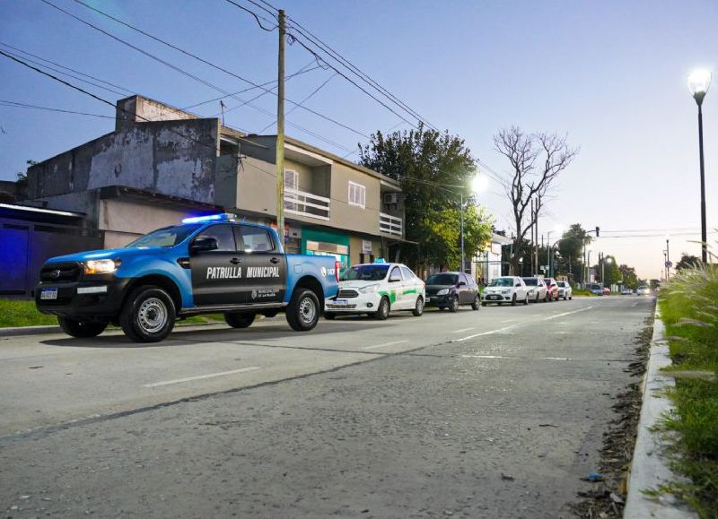 Ya se implementa el nuevo sistema municipal de patrullaje unificado