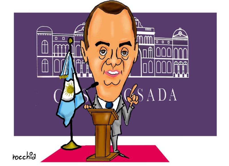 VIDEO | ¡Lo que faltaba!: el bocón Manuel Adorni quiere ser intendente de la ciudad