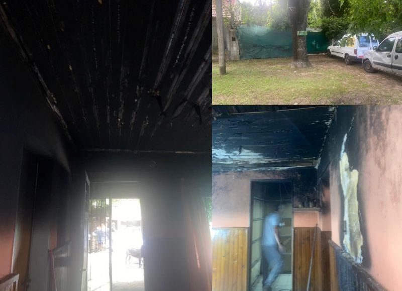 San Carlos: una mujer se intoxicó con monóxido de carbono tras el incendio de su casa