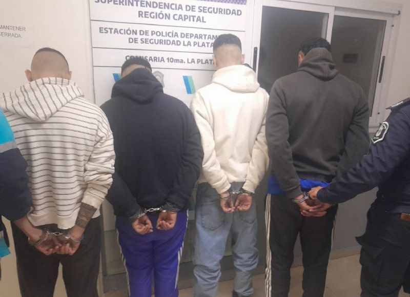 VIDEO | City Bell: cometían robos en casas de madrugada y eran vecinos