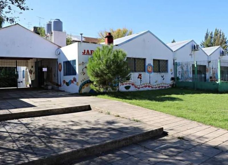Licitaron la obra de ampliación del Jardín del barrio 5 de Mayo