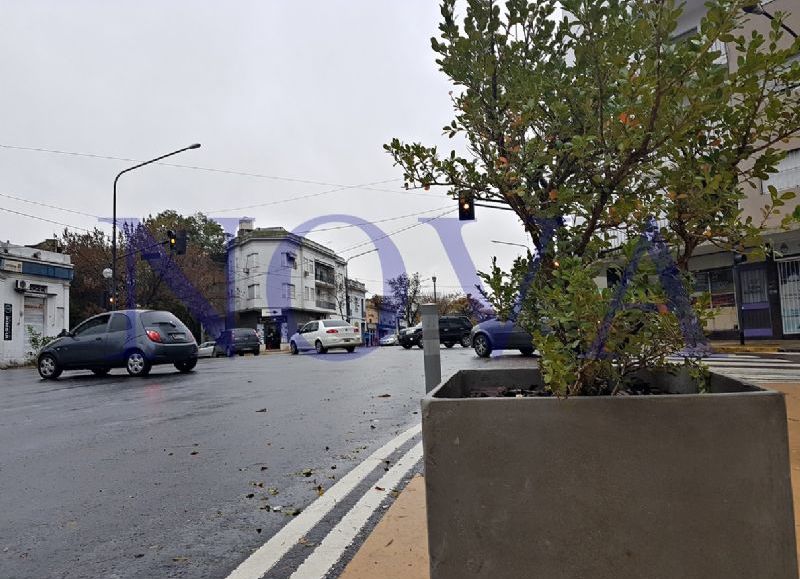 Figurita repetida: no funcionan los semáforos y el tránsito se convirtió en un caos