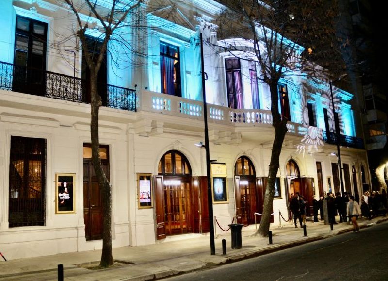 Finalizó la primera etapa de la puesta en valor del Teatro Municipal Coliseo Podestá