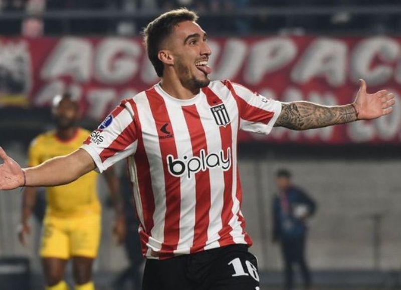 Estudiantes renueva al delantero uruguayo Mauro Méndez y analiza ofertas: ¿se queda o se va?