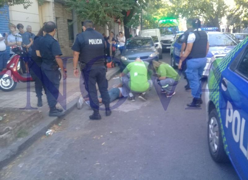Lincharon a delincuente luego de que robara un bolso