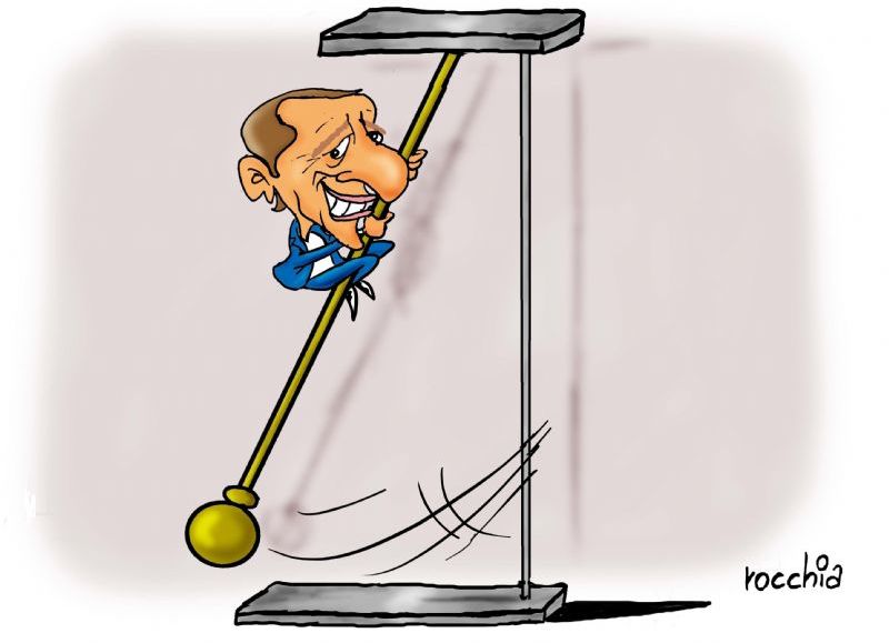 Garro juega pendularmente en todos los frentes