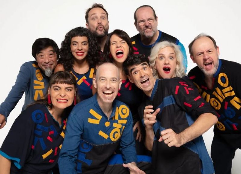 VIDEO | Barbatuques llega al Teatro Metro con 25 años de ritmo y energía