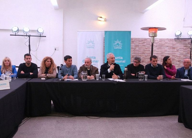 Alak conformó la Junta Comunal de Ringuelet y presentó el plan de obras integrales para la zona