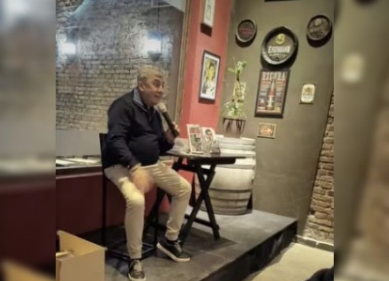 Fanjul presentó "Revolución Zubeldía, el primer adelantado"