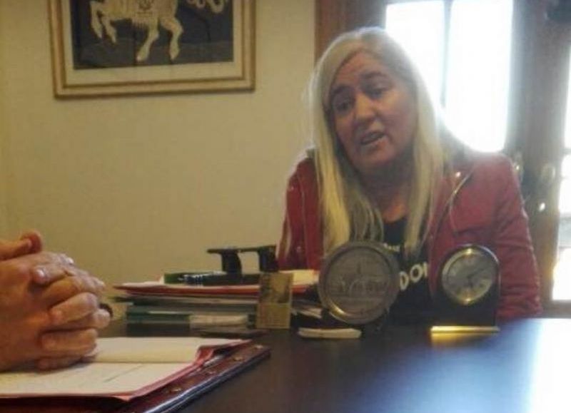 Claudia Molins, cabecilla de una empresa inmobiliaria denunciada por estafas