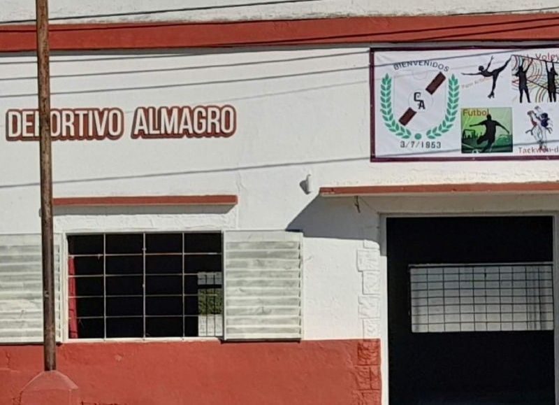 El Club Almagro convoca a socios y vecinos a un evento a realizarse el sábado