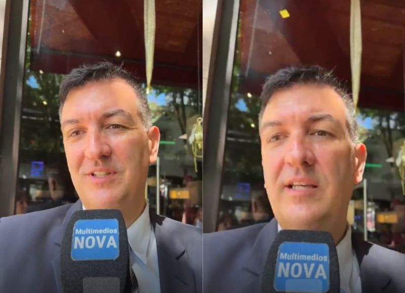 VIDEO | "Es un gabinete lo más amplio posible", dijo el diputado Archanco en la jura de autoridades municipales