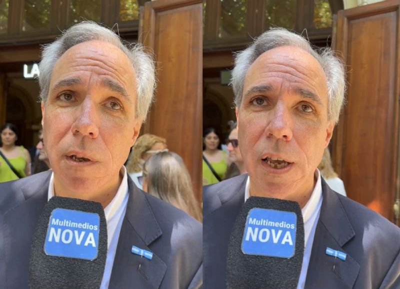 VIDEO | Arteaga, durante la jura del gabinete platense: "El nivel de incertidumbre que comienza es preocupante"