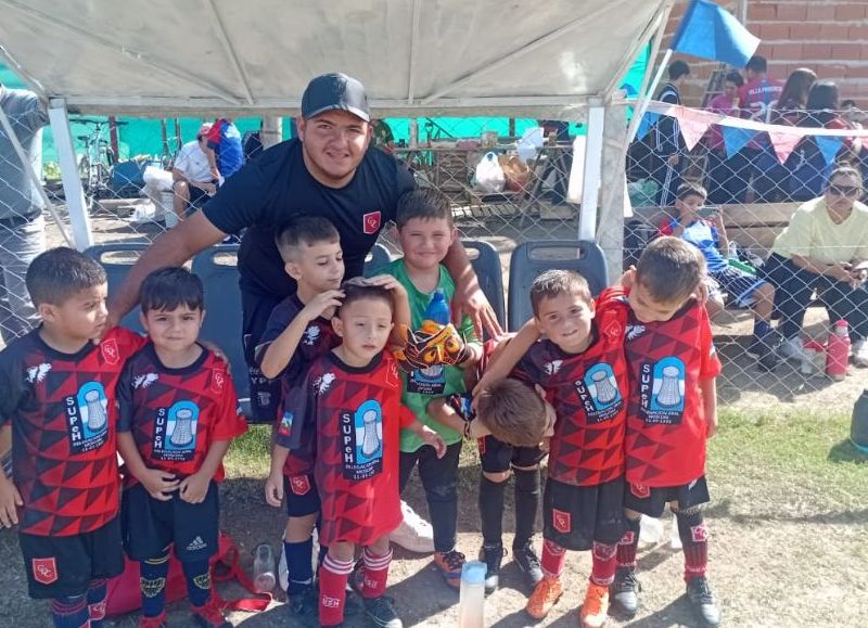 Camba tuvo una jornada a puro gol en infantiles de LISFI