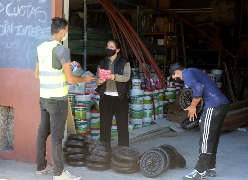Se refuerza el trabajo de prevención: se realizó un operativo de testeos en Altos de San Lorenzo