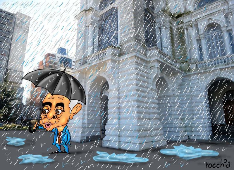 La ciudad pasada por agua: otra vez el fantasma del trágico temporal del 2013