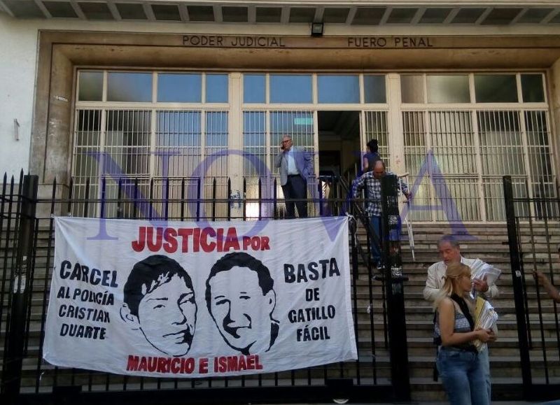 Continúa el juicio a un agente del Grupo Halcón por doble gatillo fácil