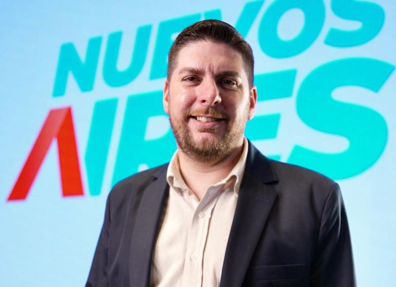 VIDEO | Schmidt generaría arrastre y se ubica como la tercera fuerza local con Nuevos Aires