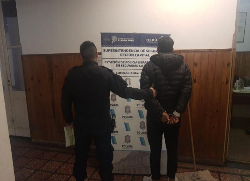 Ensenada: fue detenido tras querer robar en un comercio del centro