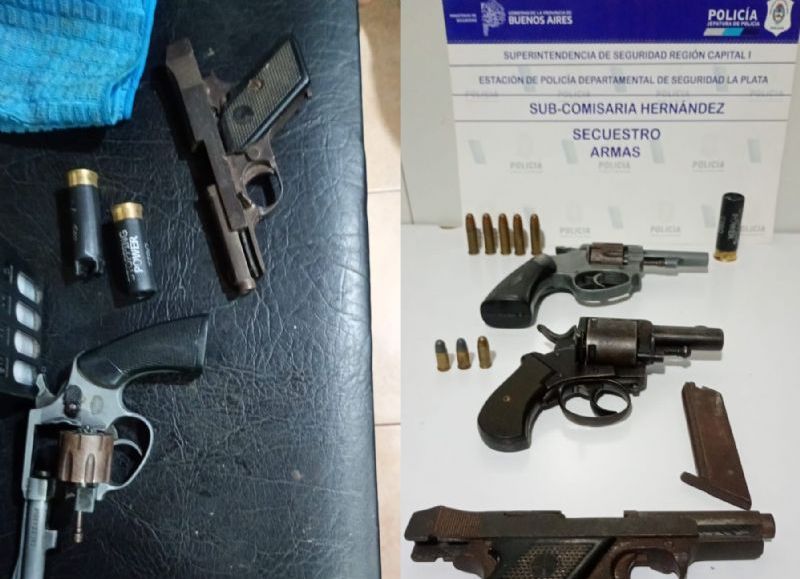 VIDEO | Allanamiento en Hernández: detienen a un joven por amenazar de muerte a la hermana