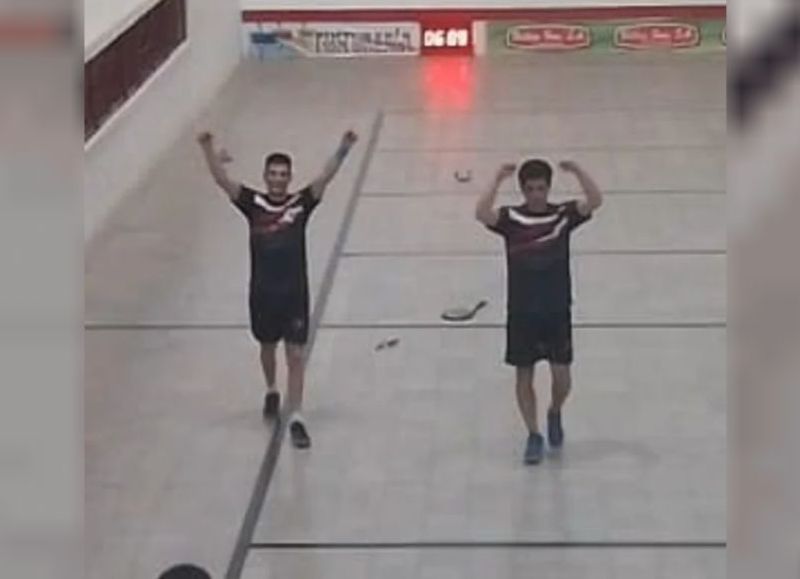 Ensenada: la paleta del Rojo llegó a la Elite