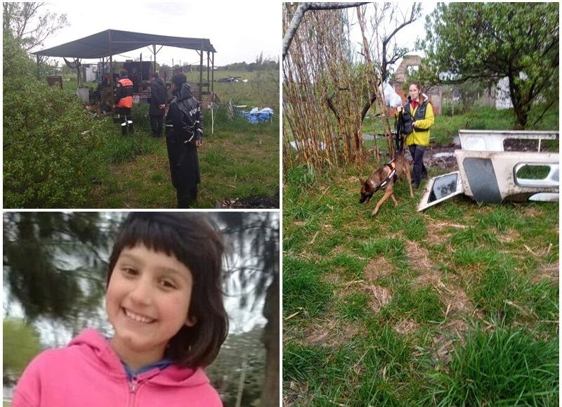 Datos reveladores de la desaparición de Abril, el caso que estremece a todo Punta Indio