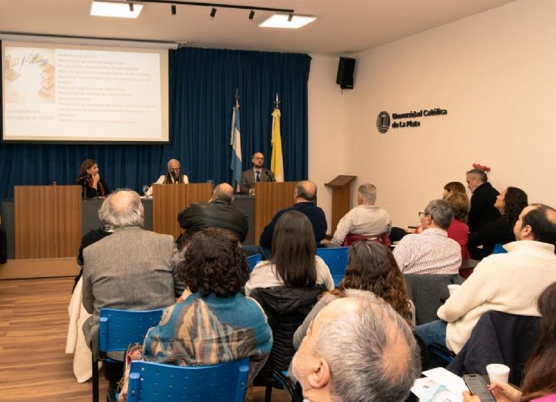 Se realizó en la Universidad Católica de La Plata una nueva reunión del Consejo Consultivo para el Desarrollo