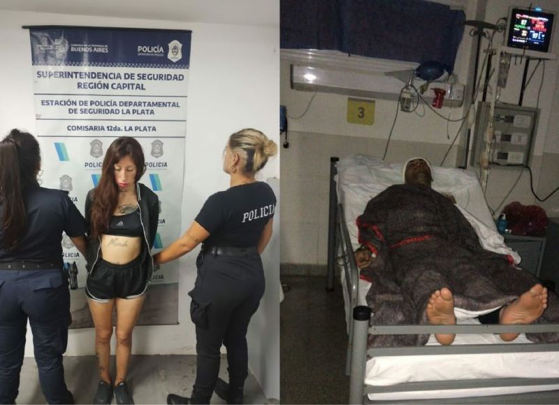 Disparos en una finca de Villa Elisa con heridos y drogas