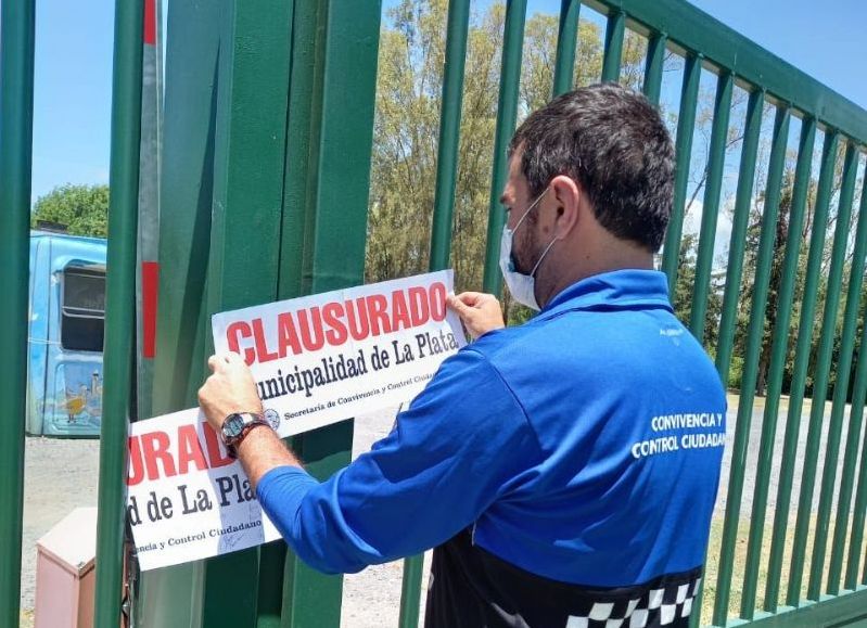 Clausuran un establecimiento en Gonnet en el marco de las inspecciones en colonias de vacaciones