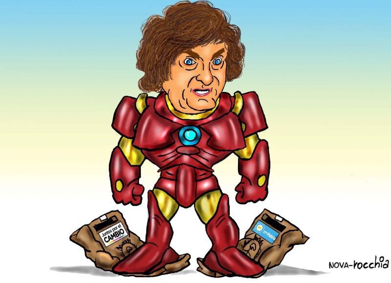 Milei estará de paso por la ciudad para elevar su campaña