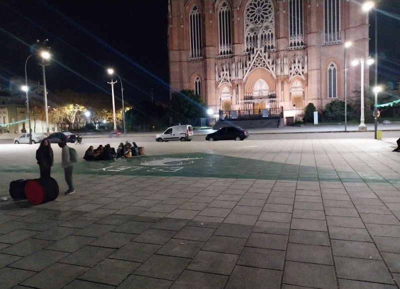 Indignación por vandalismo en centro de la ciudad